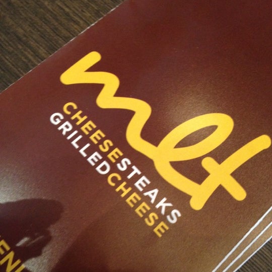 Снимок сделан в MLT Cheese Steaks and Grilled Cheese. пользователем Charlie305 S. 5/1/2012