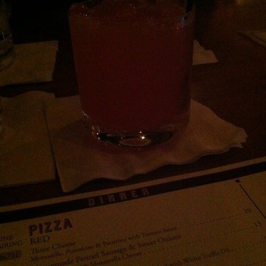 Photo taken at Osteria La Madia by Kelly B. on 3/31/2012