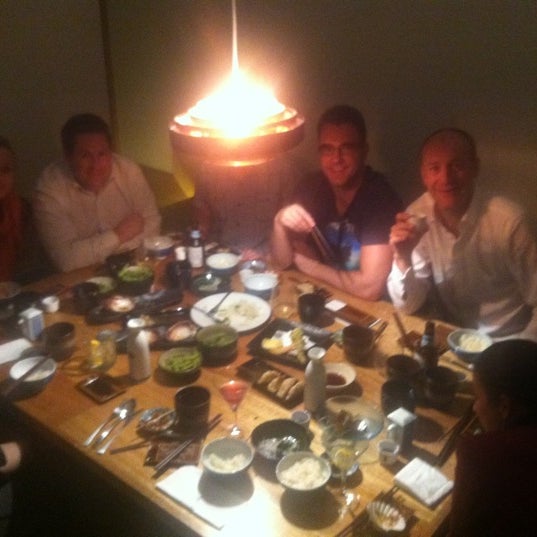 Photo taken at Kumo Izakaya &amp; Sake Bar by Taylor A. on 3/27/2012