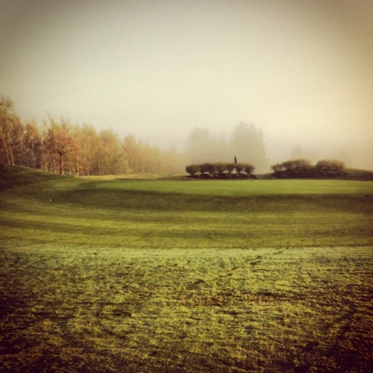 Photo taken at Langdon Farms Golf Club by Michael D. on 4/14/2012