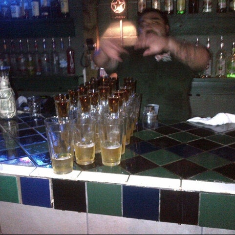 Photo taken at Cheers Shot Bar by David Y. on 9/1/2012