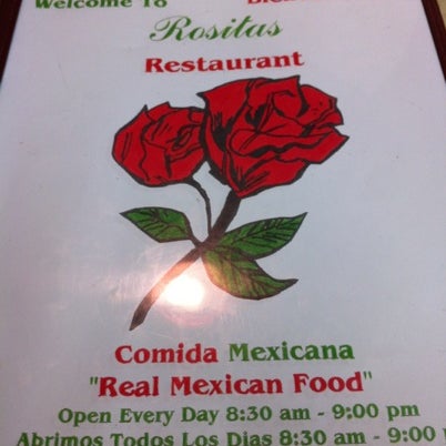 8/11/2012 tarihinde Michael B.ziyaretçi tarafından Rosita&#39;s Mexican Restaurant'de çekilen fotoğraf
