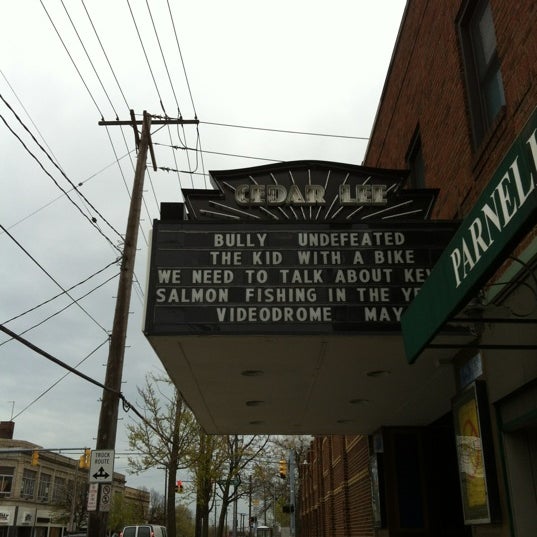 Photo taken at Cedar Lee Theatre by Kayla L. on 4/14/2012