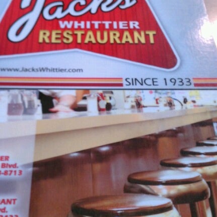 7/12/2012 tarihinde George M.ziyaretçi tarafından Jack&#39;s Whittier Restaurant'de çekilen fotoğraf
