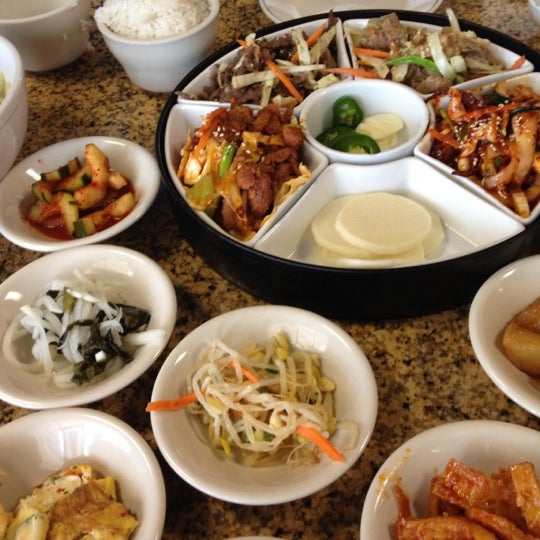 Korean Grill Korean Restaurant in Austin