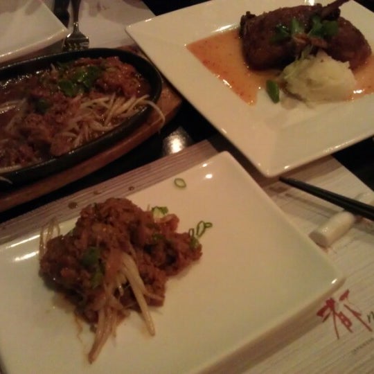 Photo taken at Miyako Japanese Cuisine &amp; Teppanyaki by Tianwei on 7/13/2012