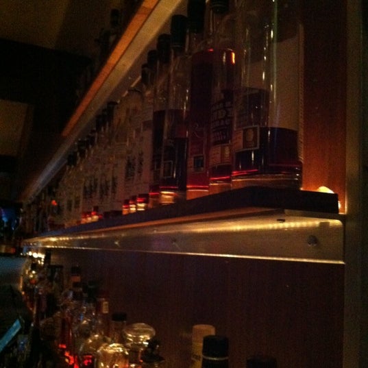 Photo taken at Bourbon by danielle w. on 9/2/2012