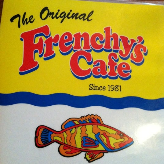Photo taken at Frenchy&#39;s Original Cafe by Alecia B. on 5/21/2012