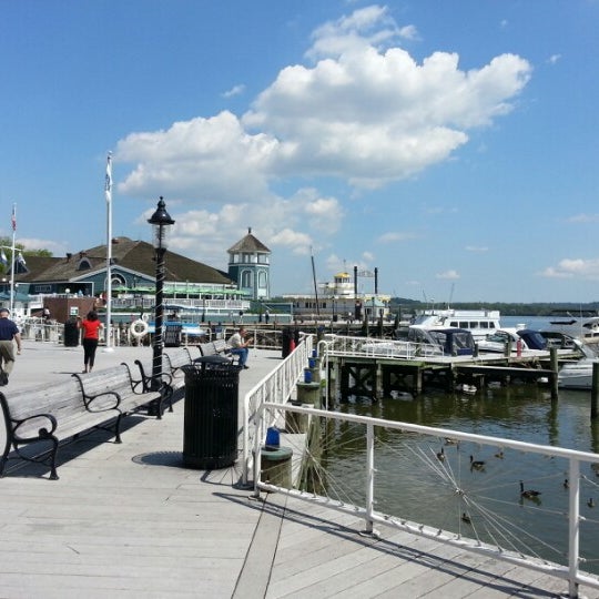 Photo taken at Potomac Riverboat Company by Sam M. on 8/29/2012