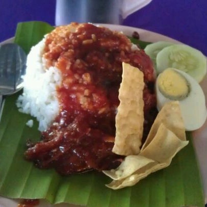 Nasi lemak taman melati indah - Arcade in Kangar