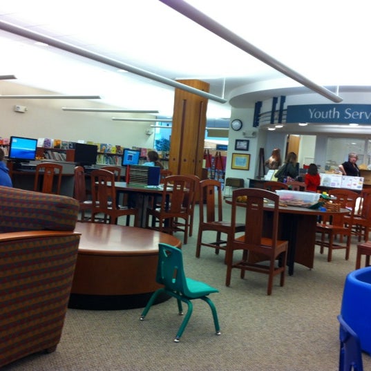 Council Bluffs Public Library 3 tips