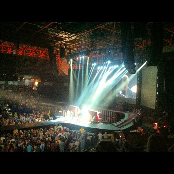 Photo taken at James Brown Arena by Luke C. on 5/23/2012