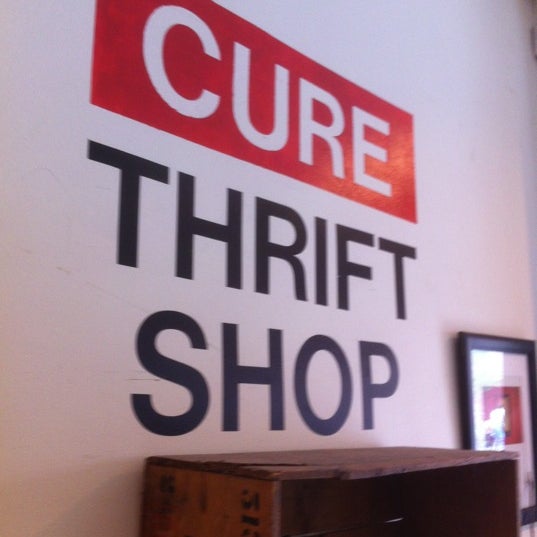 Снимок сделан в Cure Thrift Shop пользователем Rye R. 8/17/2012