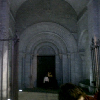 Photo taken at Catedral De Jaca by Fernando B. on 3/18/2012