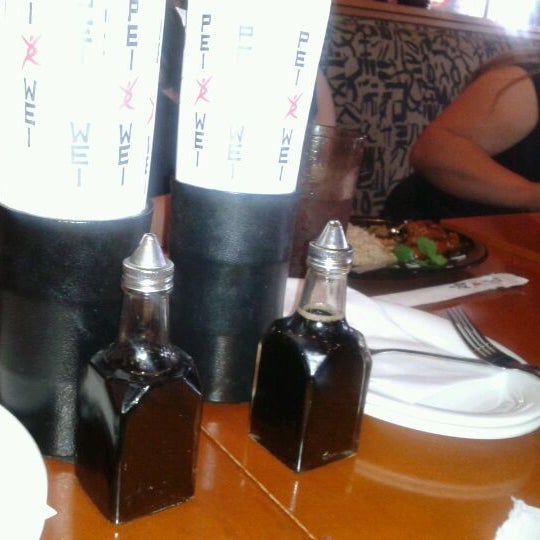Photo taken at Pei Wei by Mrs. V. on 6/3/2012