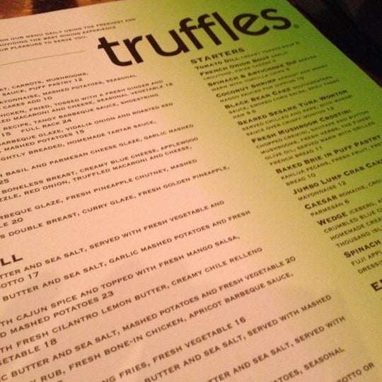 Photo taken at Truffles Cafe by Visit Hilton Head on 2/15/2012