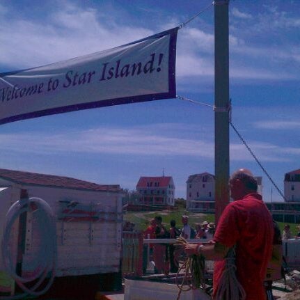 6/30/2012 tarihinde Brian P.ziyaretçi tarafından Star Island'de çekilen fotoğraf