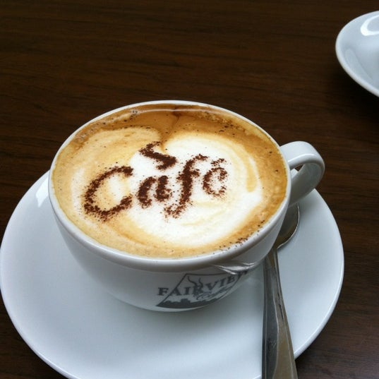 3/4/2012にMatthieu C.がFairview Coffeeで撮った写真