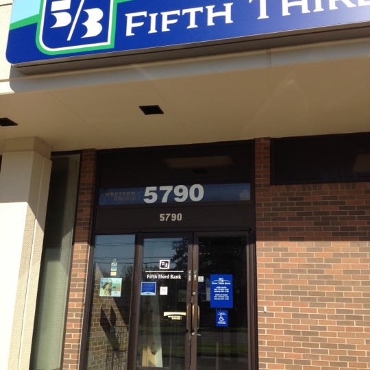 Fifth Third Bank & ATM Dayton, OH