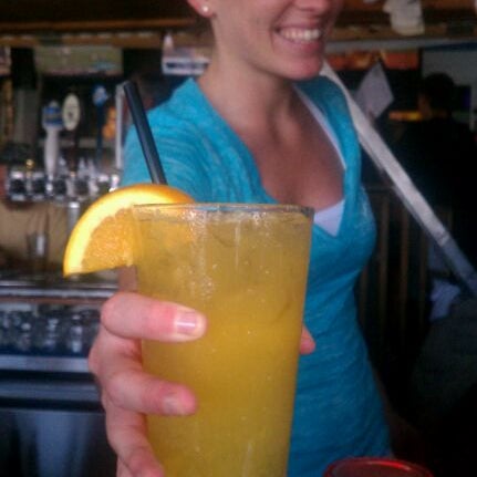 Photo taken at Harborside Bar &amp; Grill by Roy E. on 5/26/2012