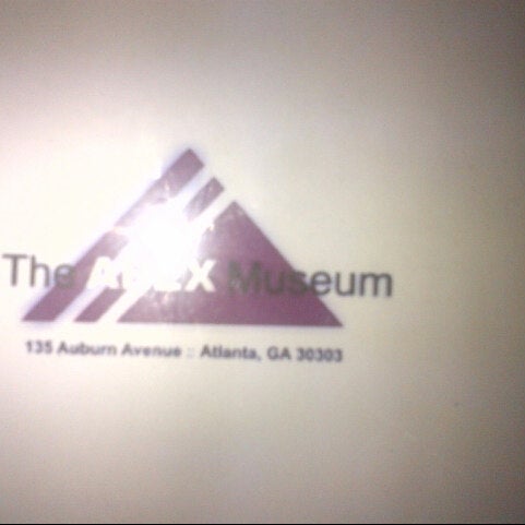 รูปภาพถ่ายที่ The Apex Museum โดย D-Unity G. เมื่อ 8/16/2012