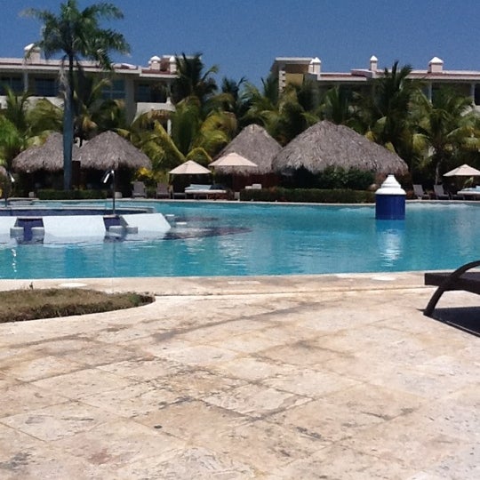 Photo taken at The Reserve at Paradisus Punta Cana Resort by Francisco E. on 6/9/2012