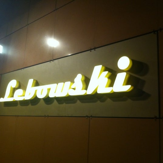 Photo taken at Lebowski by Serega E. on 3/22/2012