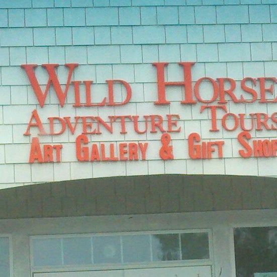 Photo taken at Wild Horse Adventure Tours by Christopher C. on 5/3/2012