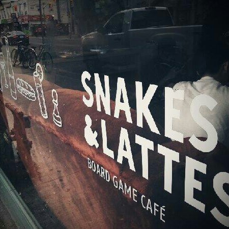 Photo taken at Snakes &amp; Lattes by Taylor O. on 6/24/2012