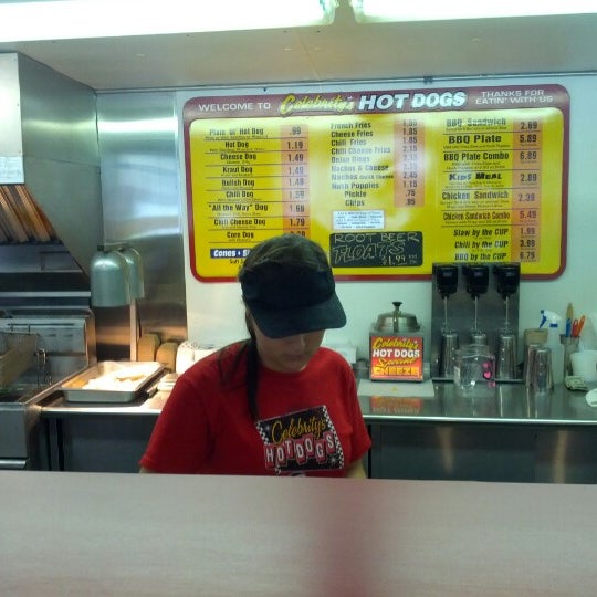 Celebrity's Hot Dogs Asheville, NC