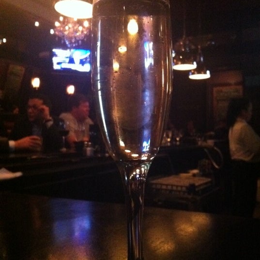 Photo taken at The Hill Seafood &amp; Chop House by Kat J. on 4/26/2012