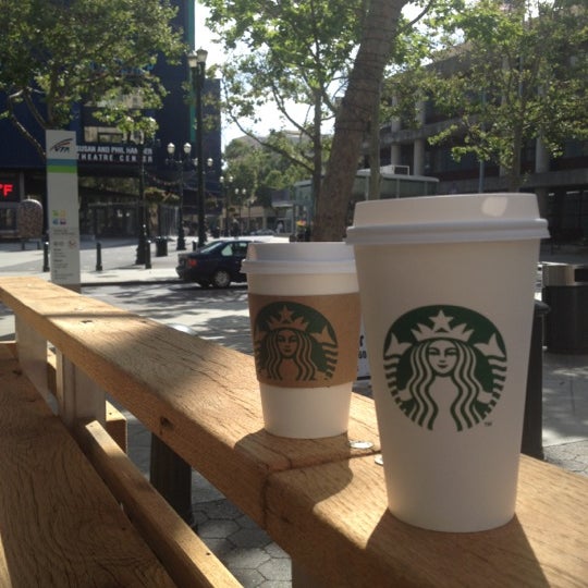 Starbucks Coffee Shop in San Jose State University