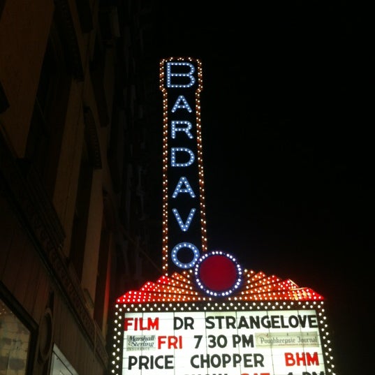 Photo taken at Bardavon Opera House by Matthew W. on 2/18/2012