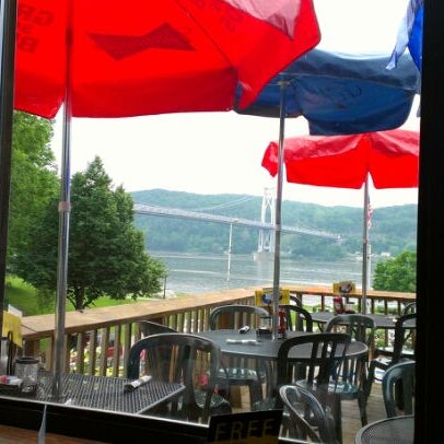 Photo taken at The River Station Restaurant &amp; Catering by Adam B. on 5/26/2012