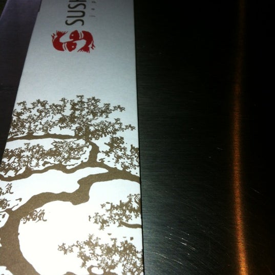 4/14/2012 tarihinde Bruno A.ziyaretçi tarafından Sushi San'de çekilen fotoğraf