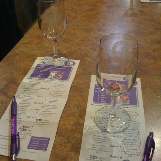 Photo taken at Easley Winery by Laura Z. on 3/10/2012