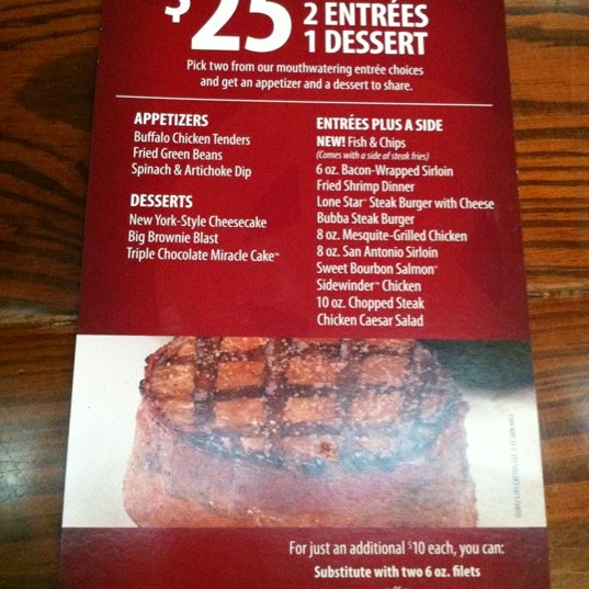 Lone Star Steakhouse (Now Closed) 3141 Duke St