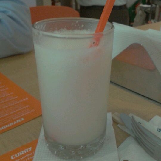 Limonada con coco es un must!