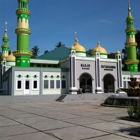 Masjid baiturrahman