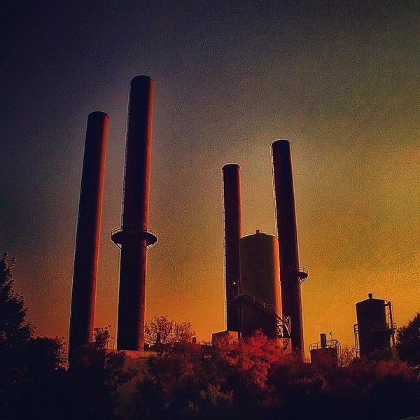 Steam plant. Steam plant