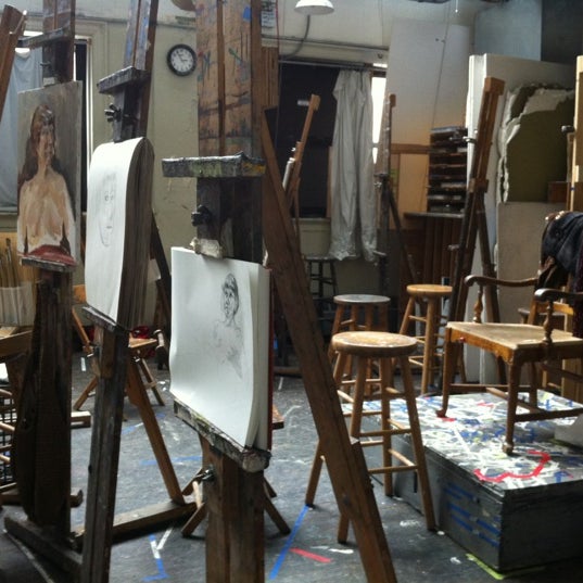 Photo taken at Art Students League of New York by Nicole N. on 6/8/2012