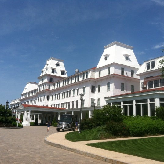 Photo taken at Wentworth by the Sea, A Marriott Hotel &amp; Spa by M. S. on 5/27/2012