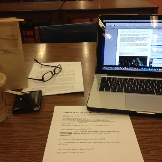 Photos at Hicks Undergraduate Library (HIKS) College Library