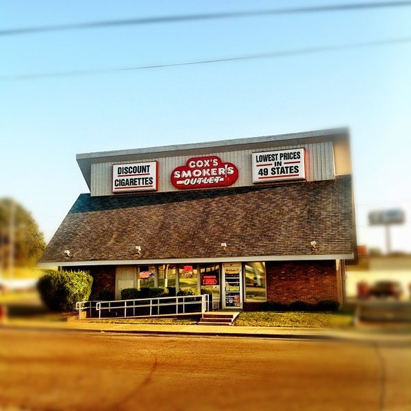 Cox's Smokers Outlet Miscellaneous Store in Louisville