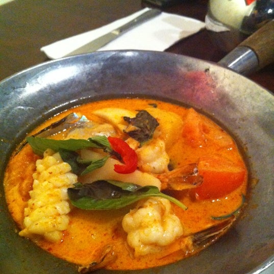 Photo taken at Thai Silver Spring by Henok A. on 3/16/2012