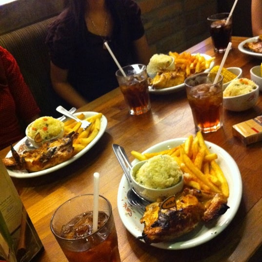 Nandos Berjaya Times Square Restaurant In Jalan Imbi
