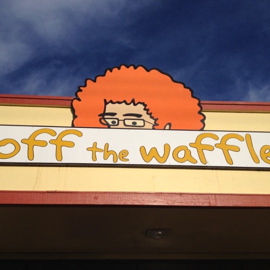 Photo taken at Off The Waffle by Kerry F. on 8/5/2012
