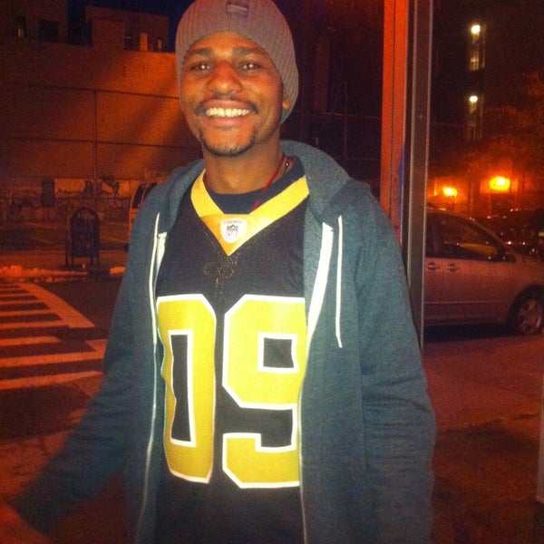 Find with the the coolest New Orleans Saints fan in Brooklyn here... Guy's a Champ!