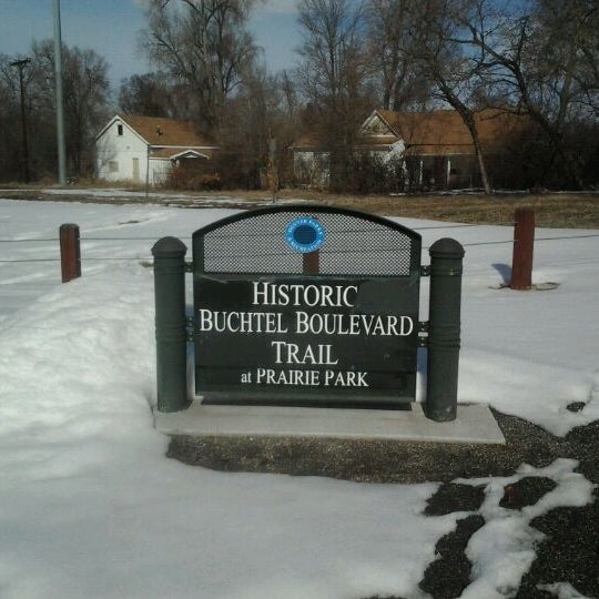 Historic Buchtel Boulevard Trail University Park Denver, CO