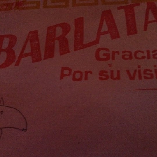 Photo taken at Barlata Tapas Bar by Lo L. on 3/11/2012